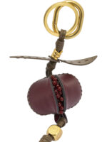 GIANNI CHIARINI porte-clés femme bordeaux – Image 2