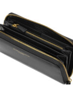 GIANNI CHIARINI portefeuille en cuir femme noir – Image 5
