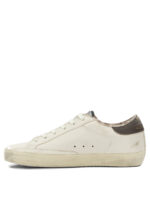 GOLDEN GOOSE baskets en cuir femme blanc – Image 3