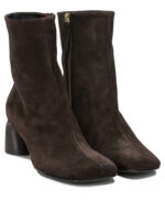 HALMANERA bottes en cuir femme marron – Image 2