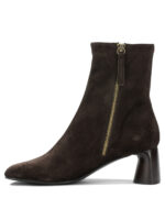 HALMANERA bottes en cuir femme marron – Image 3