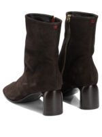 HALMANERA bottes en cuir femme marron – Image 4