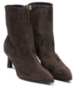 HALMANERA bottes en cuir femme marron – Image 2