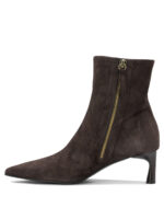 HALMANERA bottes en cuir femme marron – Image 3