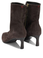 HALMANERA bottes en cuir femme marron – Image 4