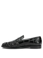 HALMANERA mocassins en cuir femme noir – Image 3