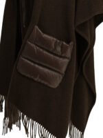 HERNO cape en laine femme marron – Image 4
