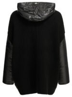 HERNO veste en laine femme noire – Image 2