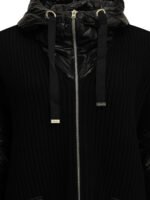 HERNO veste en laine femme noire – Image 3