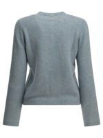 HERNO cardigan femme bleu clair – Image 2