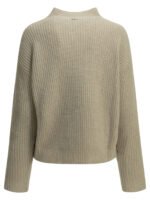 HERNO pull en laine femme beige – Image 2