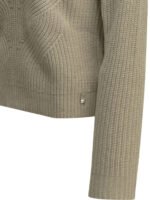 HERNO pull en laine femme beige – Image 4