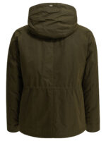 HERNO parka en coton homme vert – Image 2