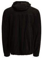 HERNO veste en cuir homme marron – Image 2