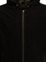 HERNO veste en cuir homme marron – Image 3