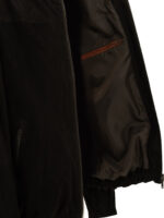 HERNO veste en cuir homme marron – Image 4