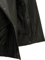 IVY OAK veste en cuir femme noir – Image 4