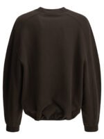JACQUEMUS sweat-shirt en coton femme marron – Image 2