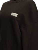 JACQUEMUS sweat-shirt en coton femme marron – Image 4