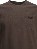 JACQUEMUS t-shirt en coton homme marron – Image 3