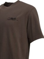 JACQUEMUS t-shirt en coton homme marron – Image 4