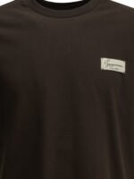 JACQUEMUS t-shirt homme marron – Image 3