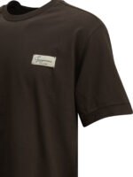 JACQUEMUS t-shirt homme marron – Image 4