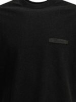 JACQUEMUS t-shirt en coton homme gris – Image 3