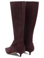 JIMMY CHOO bottes en cuir femme bordeaux – Image 4