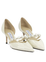 JIMMY CHOO escarpins en cuir femme blanc – Image 2