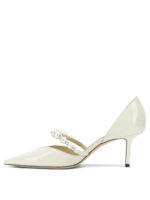 JIMMY CHOO escarpins en cuir femme blanc – Image 3