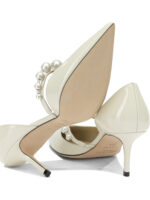 JIMMY CHOO escarpins en cuir femme blanc – Image 5