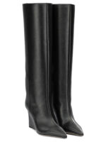 JIMMY CHOO bottes en cuir femme noir – Image 2