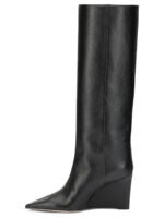 JIMMY CHOO bottes en cuir femme noir – Image 3