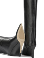 JIMMY CHOO bottes en cuir femme noir – Image 5