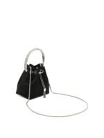 JIMMY CHOO sac à main en cuir femme noir – Image 2