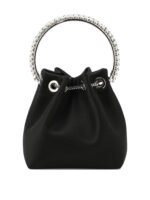 JIMMY CHOO sac à main en cuir femme noir – Image 3