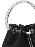 JIMMY CHOO sac à main en cuir femme noir – Image 4