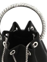 JIMMY CHOO sac à main en cuir femme noir – Image 5