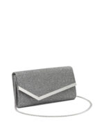 JIMMY CHOO pochette femme argentée – Image 2
