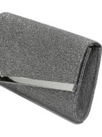 JIMMY CHOO pochette femme argentée – Image 4