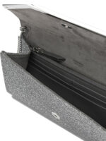 JIMMY CHOO pochette femme argentée – Image 5
