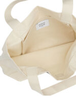 MAISON KITSUNÉ sac cabas homme beige – Image 4
