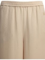 MAX MARA pantalon en soie femme rose – Image 3