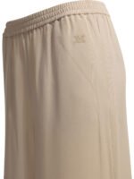 MAX MARA pantalon en soie femme rose – Image 4