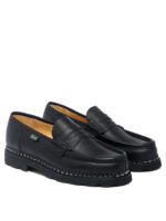 PARABOOT mocassins en cuir homme noir – Image 2