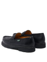 PARABOOT mocassins en cuir homme noir – Image 4