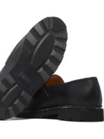 PARABOOT mocassins en cuir homme noir – Image 5