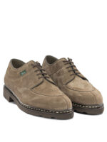 PARABOOT chaussures en cuir homme beige – Image 2