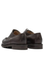 PARABOOT richelieu en cuir homme marron – Image 4